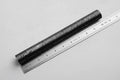 Damascus Steel Rod 10 Inch Round Pattern Welded Bar for Ring Making