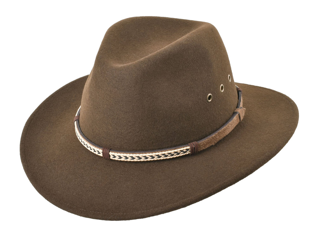 Outdoor Merino Wool felt hat Scout