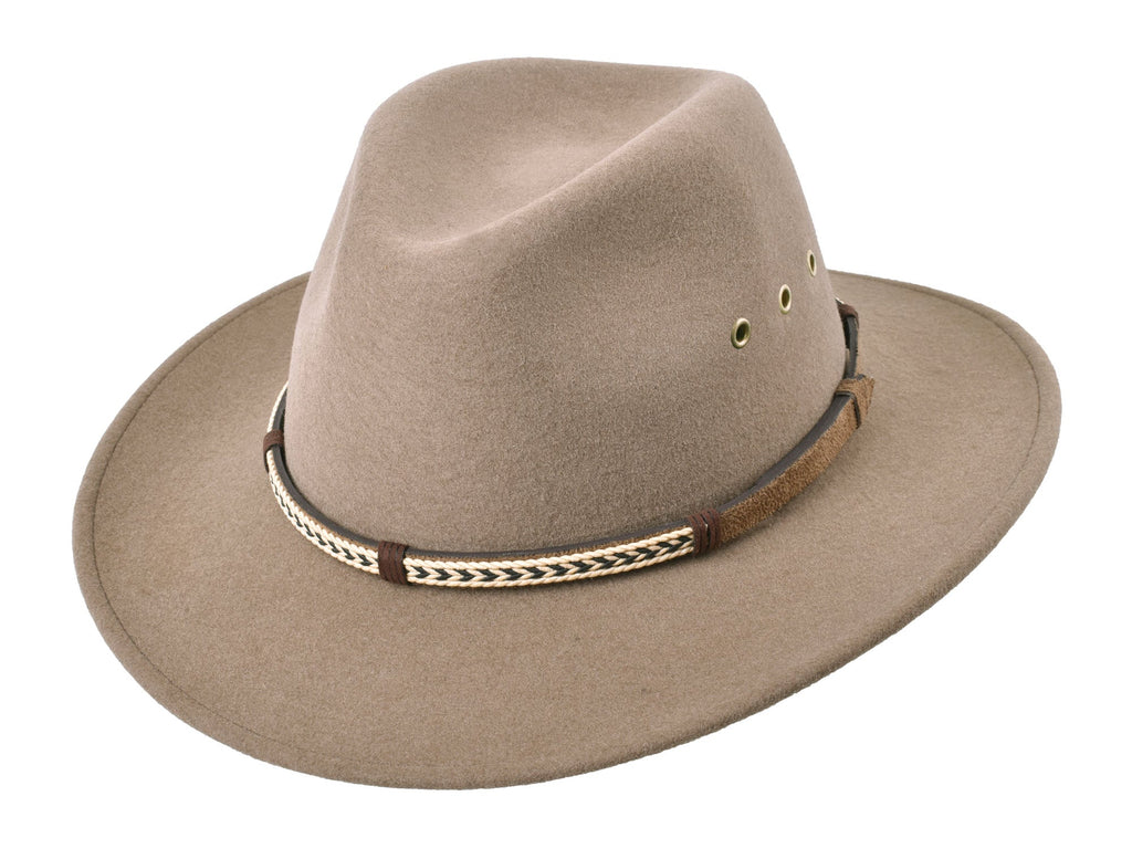 Outdoor Merino Wool felt hat Scout