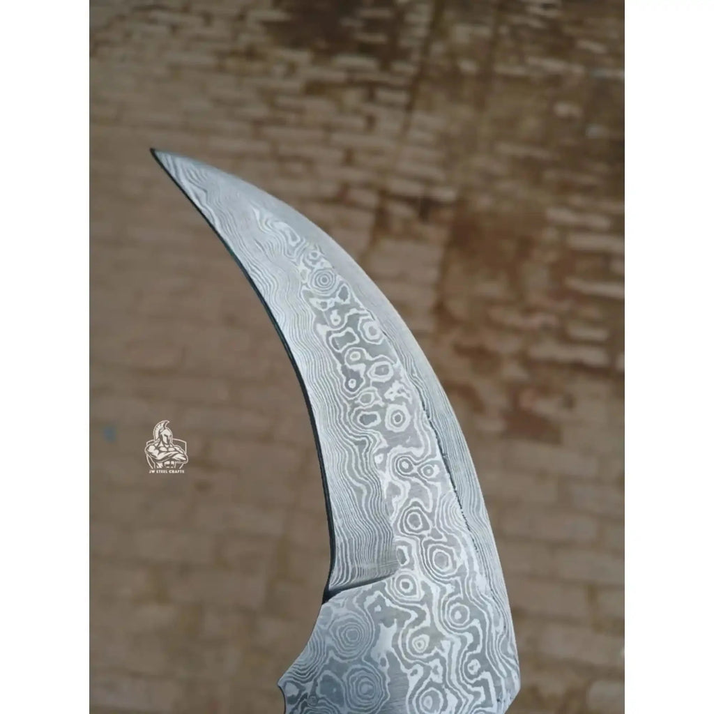 Custom Hand Forged Du Hoc Karambit Knife