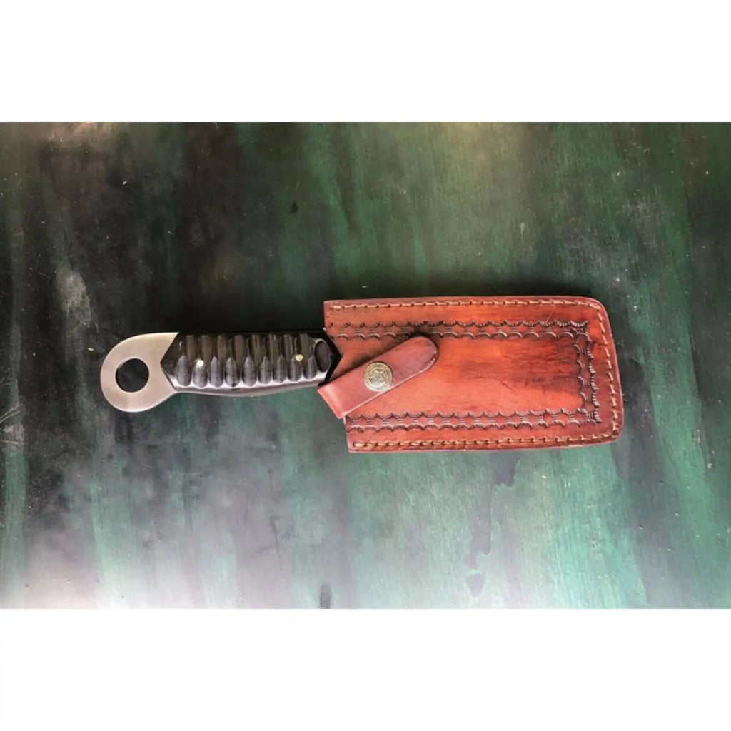 Custom hand Made D2 Steel Tanto knife  MB-0094