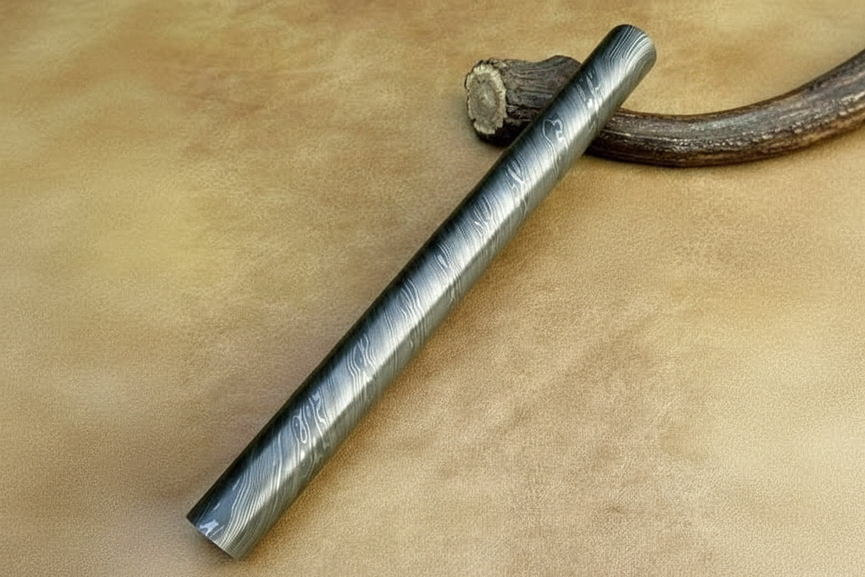 Custom Hand Made Damascus steel DE-0068