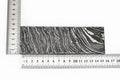 Damascus Steel Billet Bar 4mm Thick Pattern Welded Blank for Knife Making