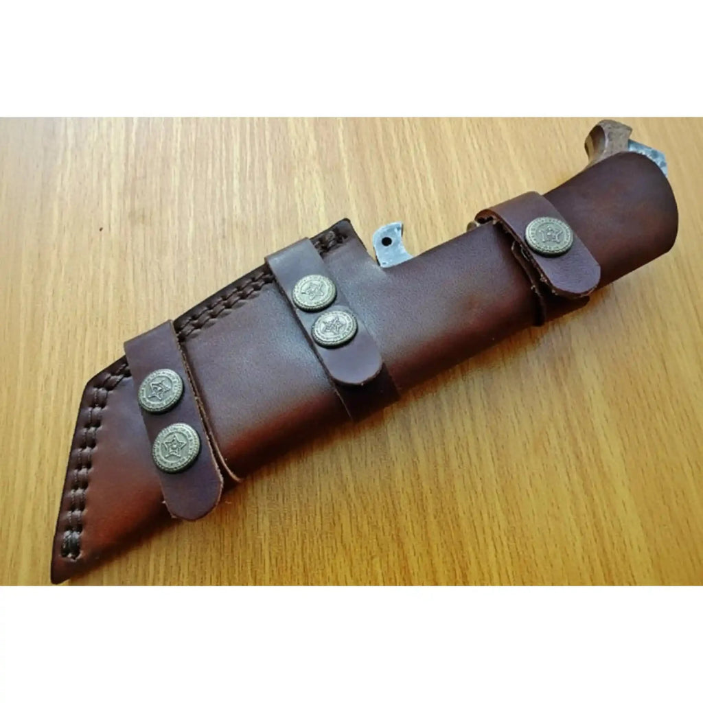 Custom Handmade HUNTING TRACKER Tactical Hunter Blade Survival