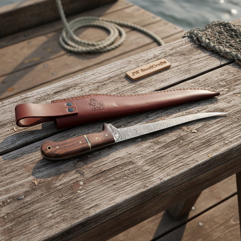CUSTOM MADE FILLET KNIFE 