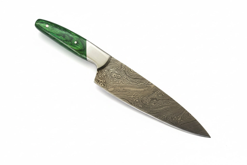 Damascus steel kitchen knife / chopper DK-0134