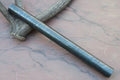 Twisted Damascus Steel Round Bar For Knife Guard/ring Jewelry Making
