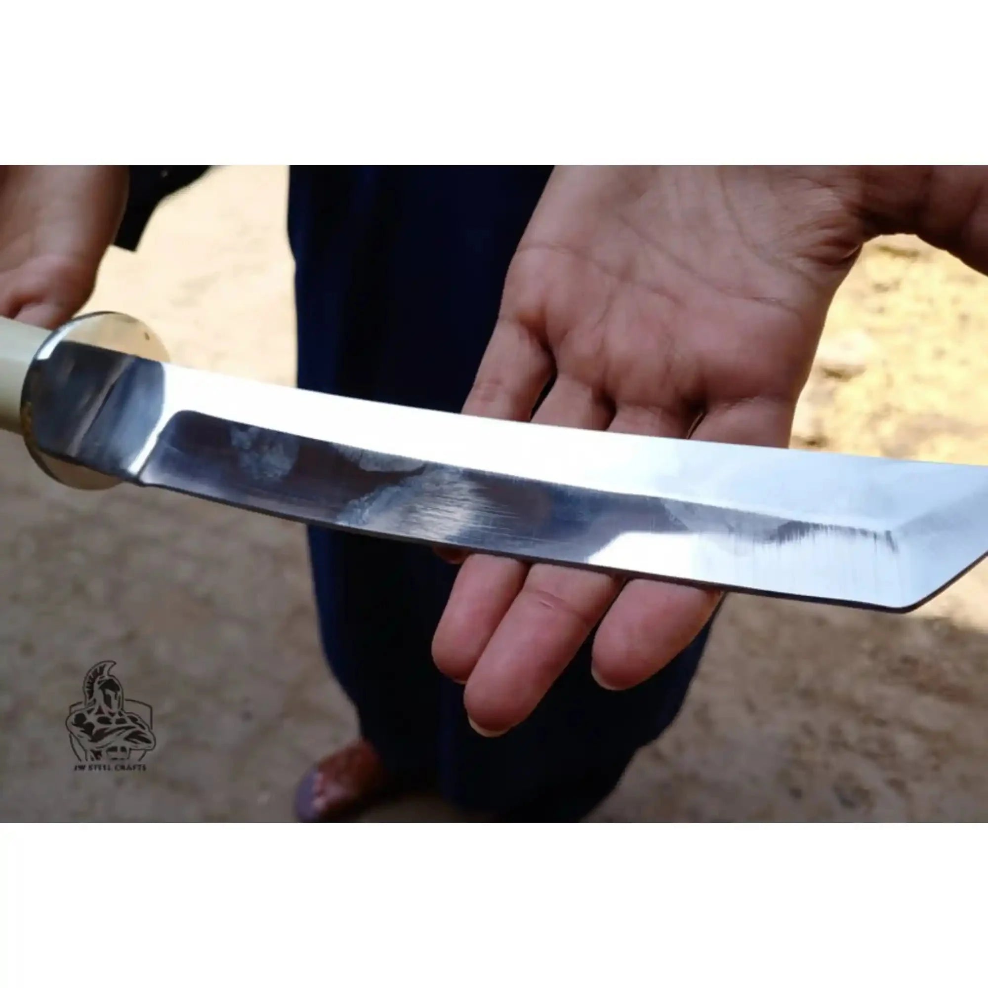 Hand-Made Tanto Knife with VG-10 Handle.