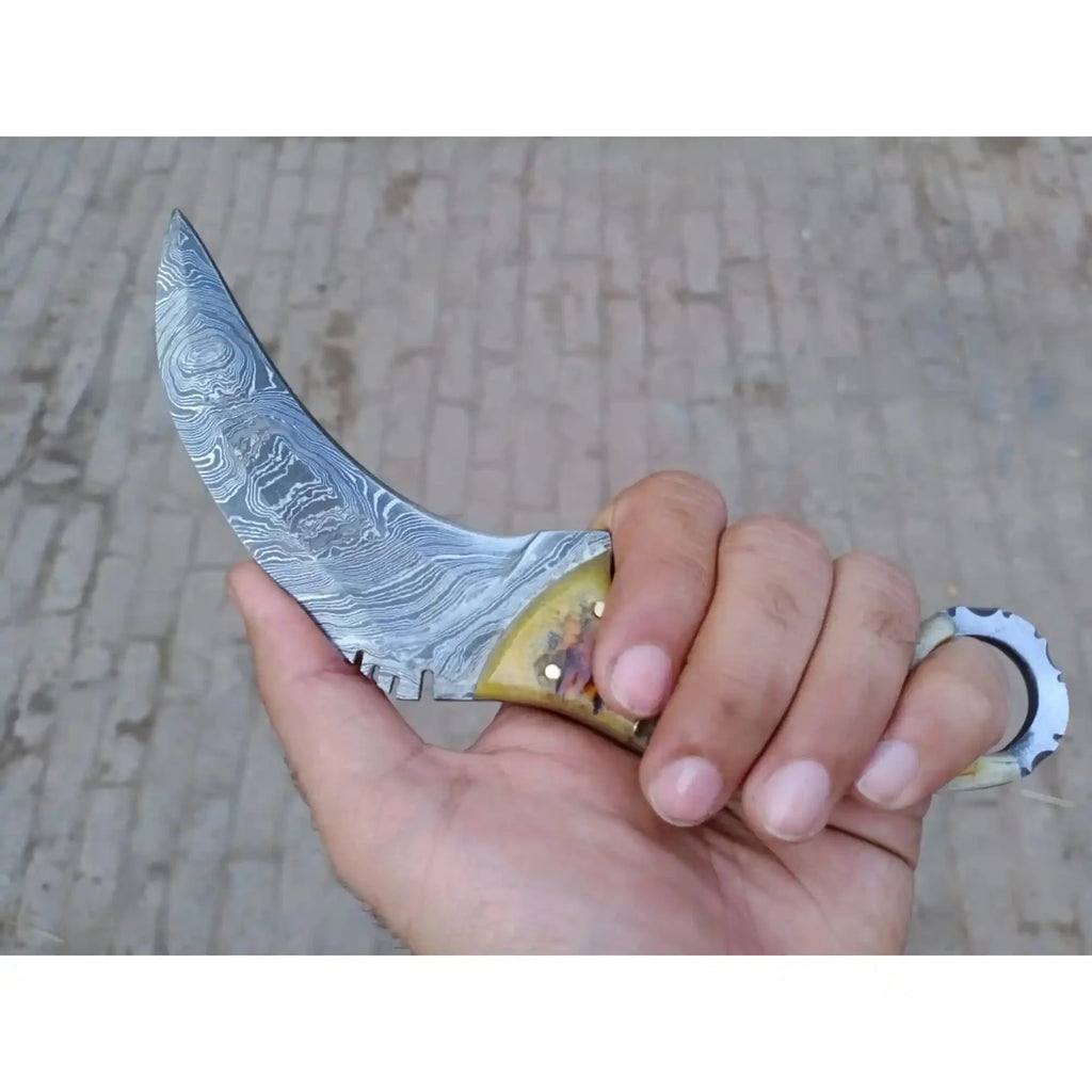 Handmade Custom Du Hoc Karambit Knife.