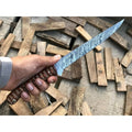 Handmade Damascus Fish Fillet Knife – Precision Blade for Clean Cutting
