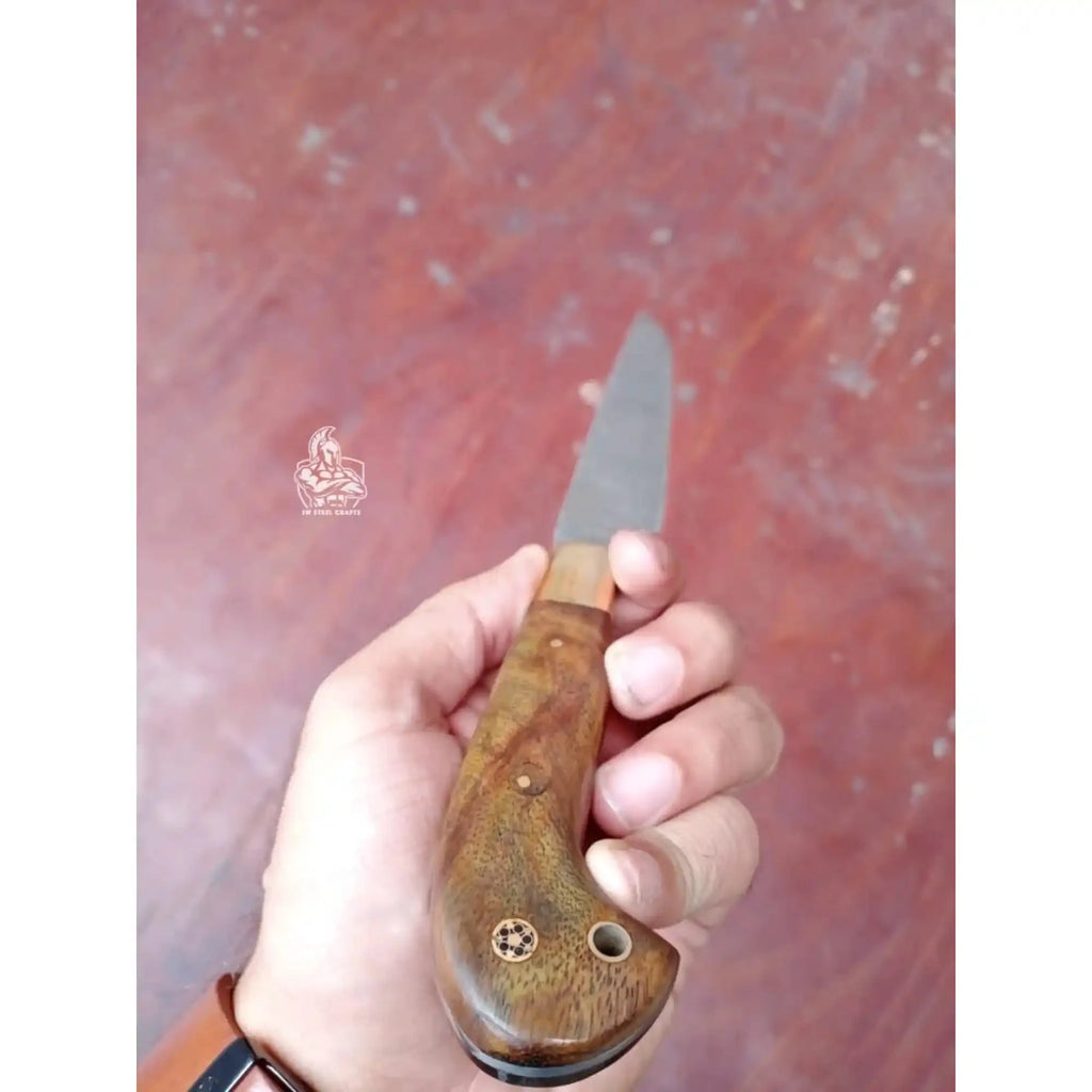 Handmade Damascus Fillet Knife - Premium Blade for Fish Processing & Trimming