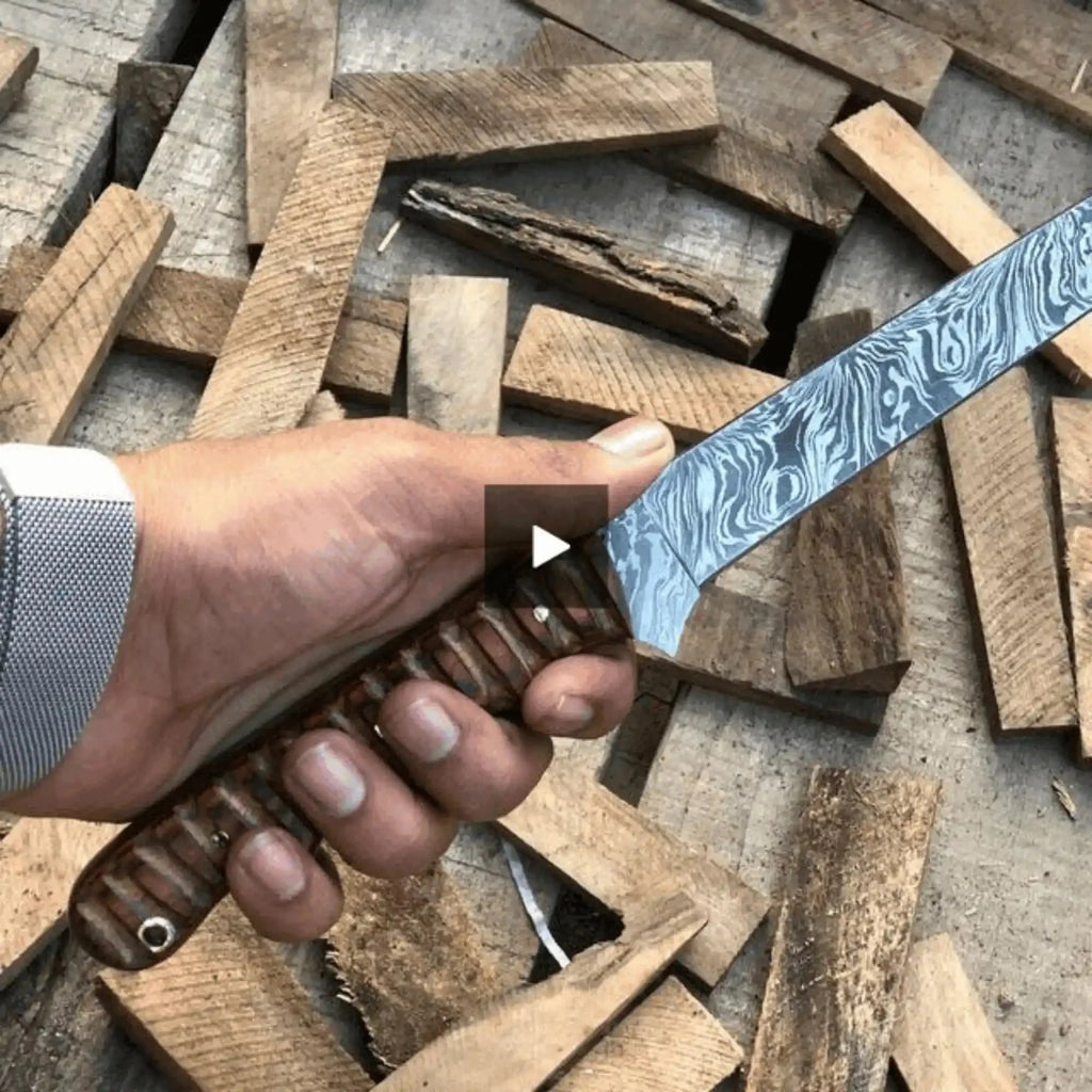 Handmade Damascus Fish Fillet Knife – Precision Blade for Clean Cutting