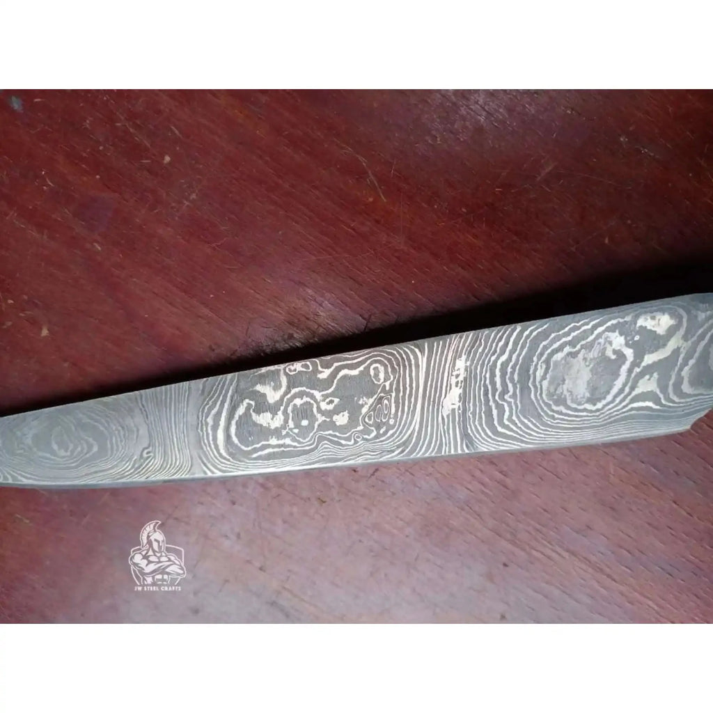 Handmade Damascus Fillet Knife - Premium Blade for Fish Processing & Trimming