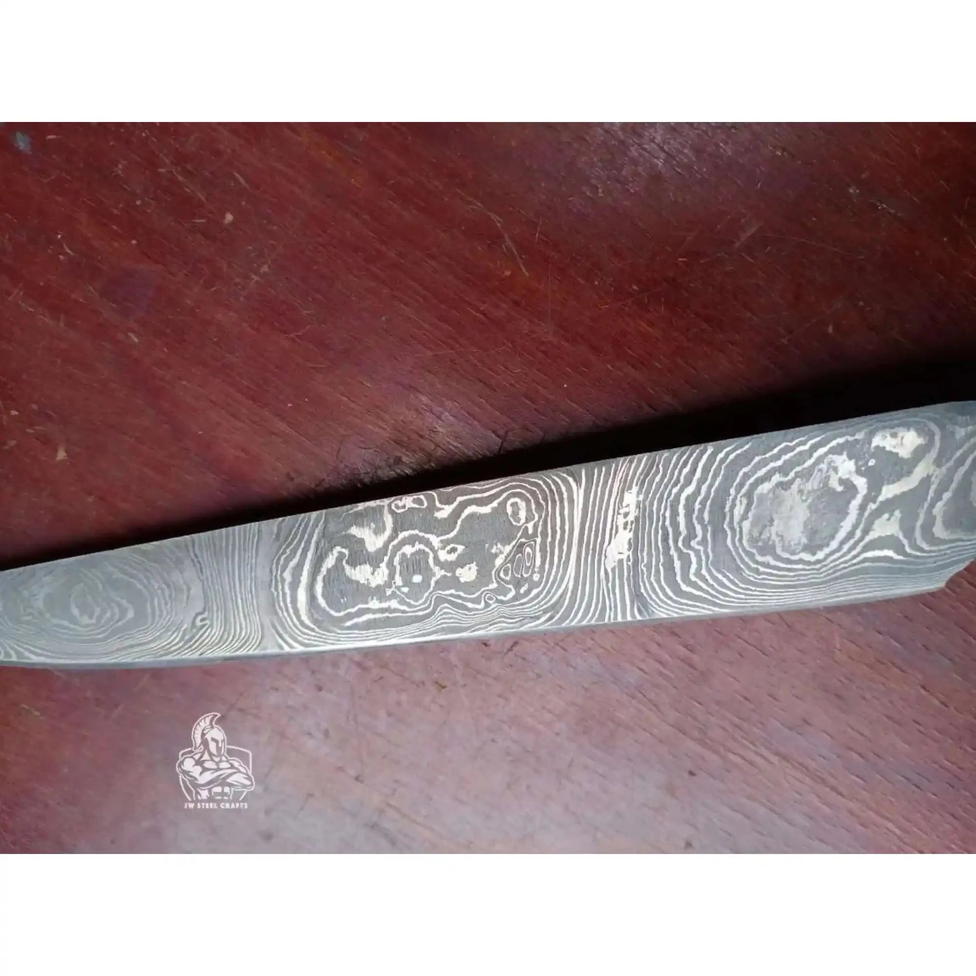 Handmade Damascus Fillet Knife - Premium Blade for Fish Processing & Trimming