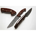 Handmade Damascus Steel Hunting Skinner Knife - 10.00 Inches/  Fixed Blade Knife