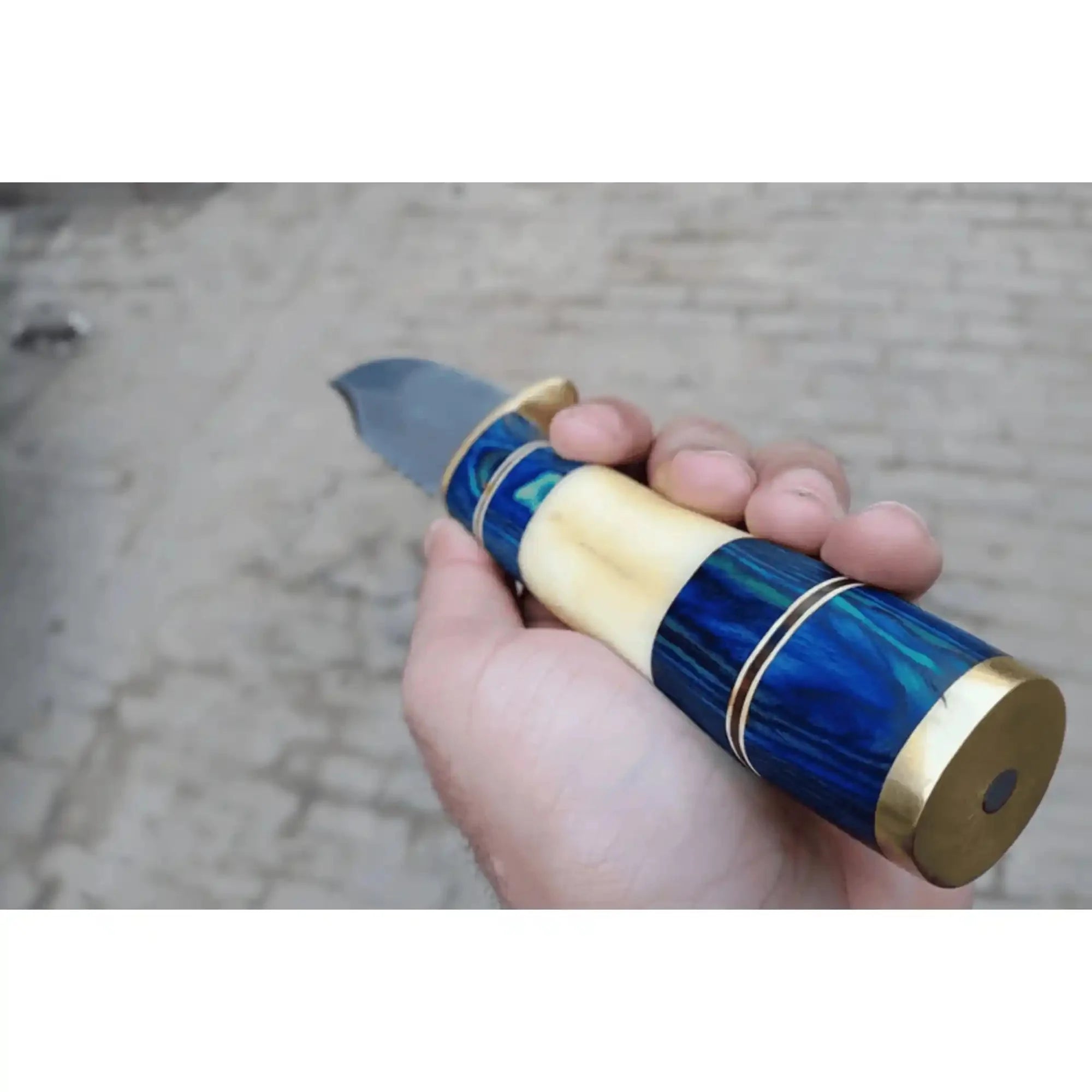 Hunting Knife Drop Point, 4.5” Blade