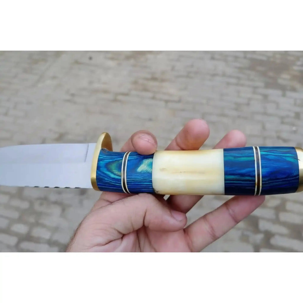 Hunting Knife Drop Point, 4.5” Blade