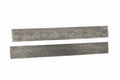 12 Inch Damascus Steel Billet Bar Pair 2 Inch Wide Pattern Welded Bladesmith Stock for Knife Making
