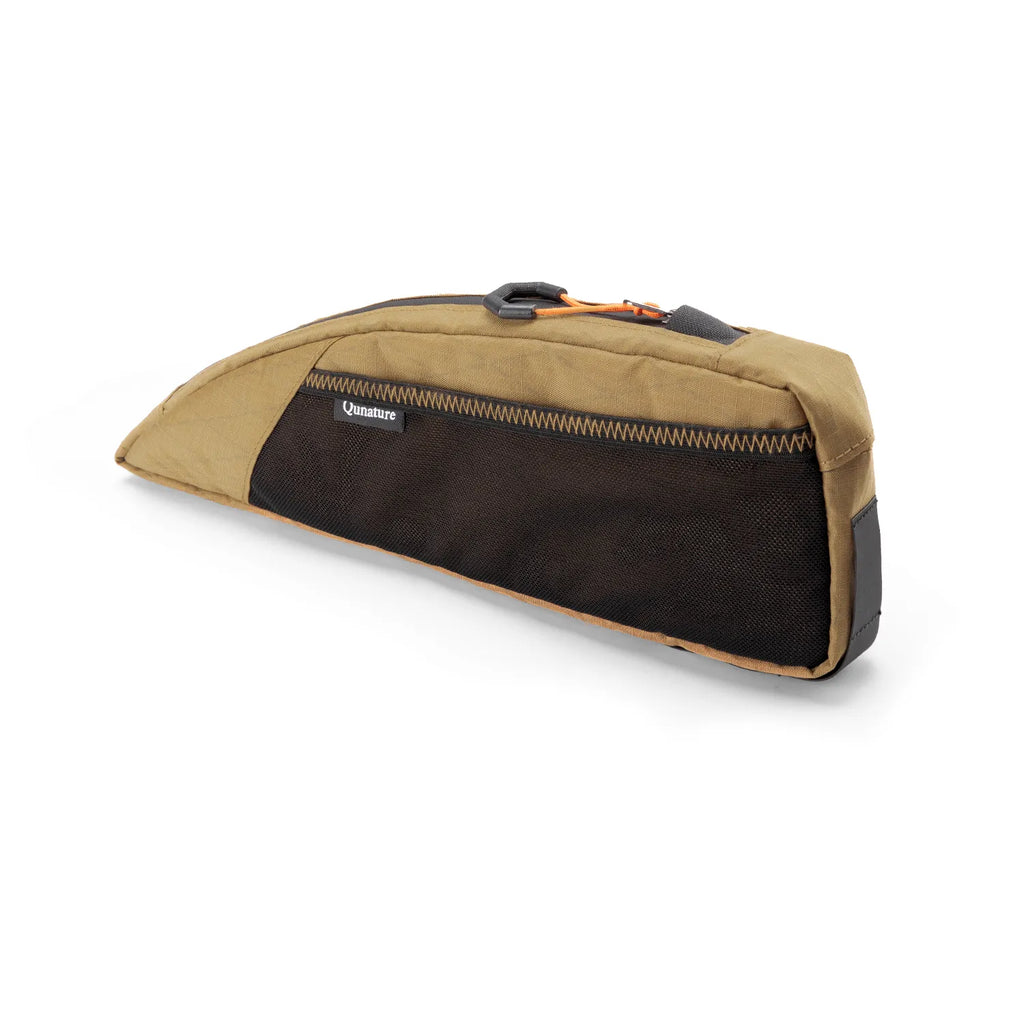 Water-repellent Top Tube Bag for Bikepacking 1L