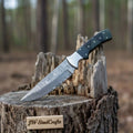 Handmade Sheffield Pattern Bowie Knife Damascus Clip Point